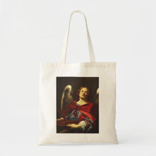 Angel Holding the Vessel and Towel  Tote Bag