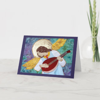 Angel Holiday Card