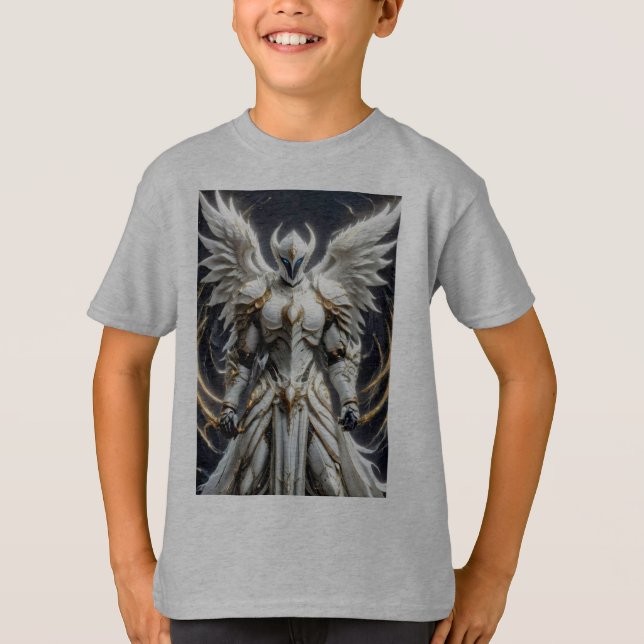 Angel Holy Warrior T-Shirt (Front)