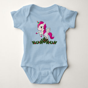 Angel Horse Baby Bodysuit