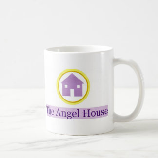 angel house logo coffee mug