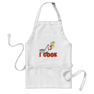 Angel I Cook T-shirts and Gifts Standard Apron