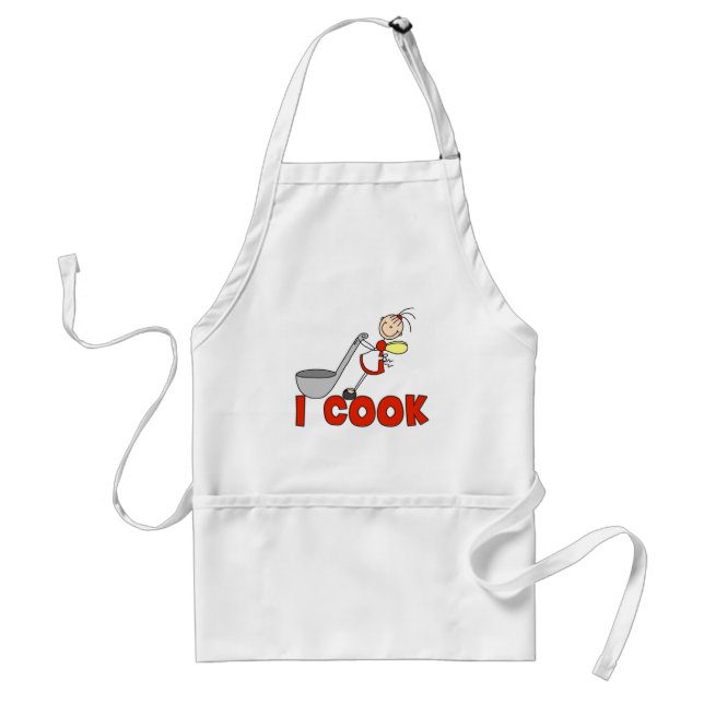 Angel I Cook T-shirts and Gifts Standard Apron (Front)