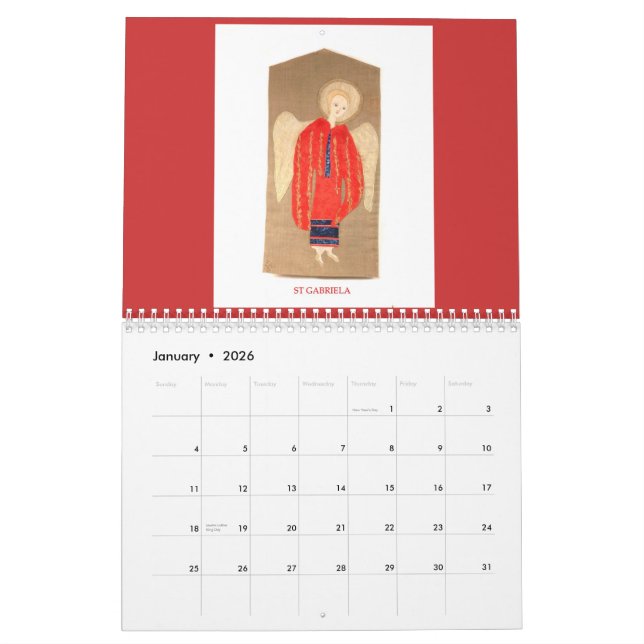 Angel Icons        ... Calendar (Jan 2026)