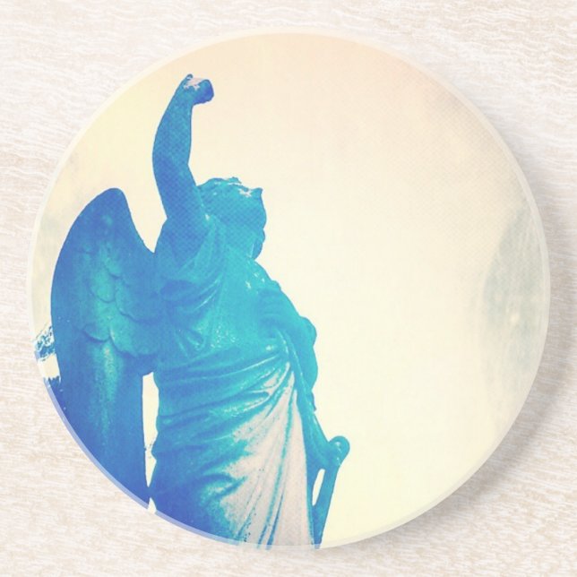 Angel in a Storm Coaster (Front)