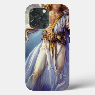 Angel In Blue Carrying A Sword iPhone 13 Pro Case