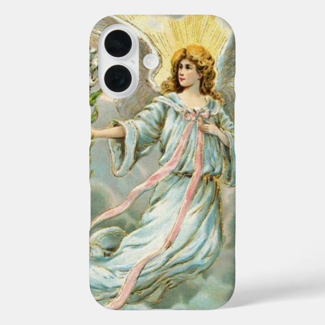 Angel In Blue Case-Mate iPhone Case (Back)