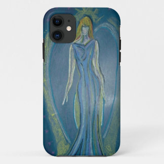 Angel in Blue Smartphone Case