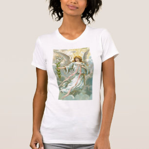 Angel In Blue T-Shirt