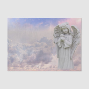 Angel In Clouds Tissue Paper