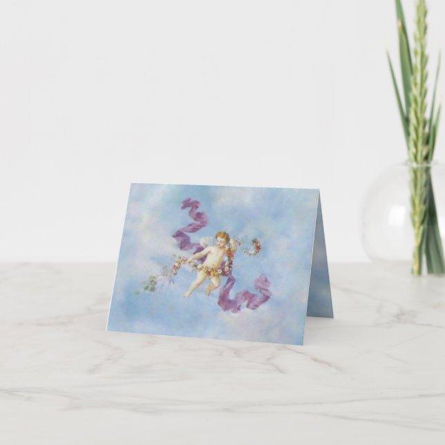 Angel in Heaven ~ Cards / Invitations (Front)