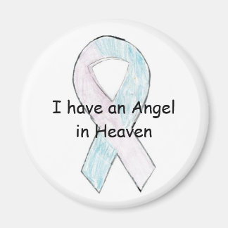 Angel in heaven magnet