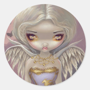 "Angel in Lilac" Sticker