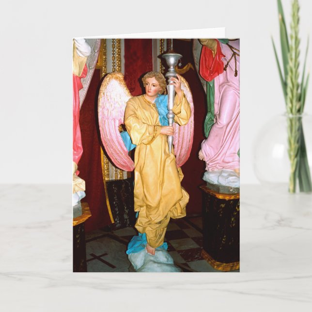 Angel in Malta Holiday Card (Front)