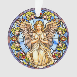 Angel / In Memoriam Acrylic Ornament
