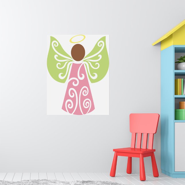 Angel In Pink Poster (Creator Uploaded)