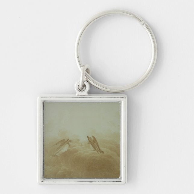 Angel in Prayer, c.1826-34 Keychain (Front)