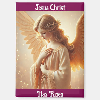  Angel In Prayer Easter Magnet