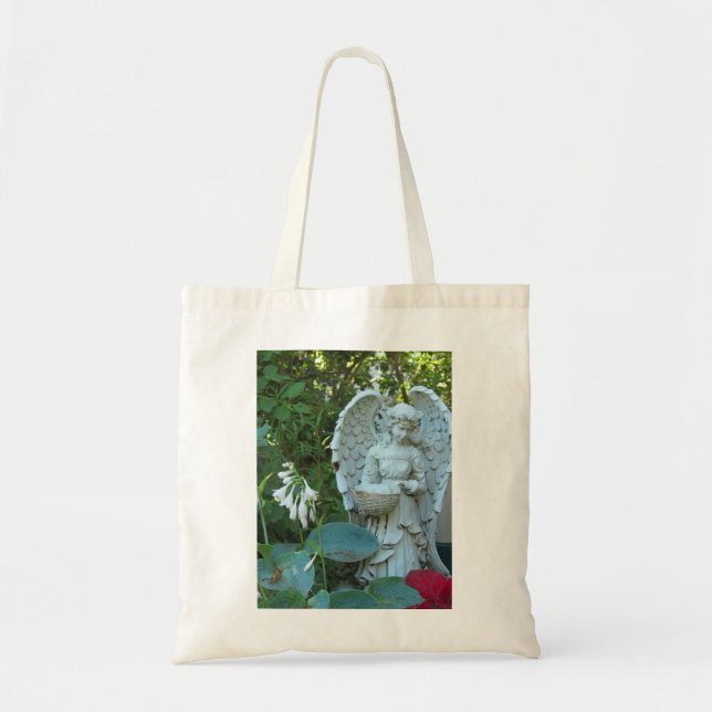 Angel in Springtime - Martha's Vineyard Tote Bag (Front)