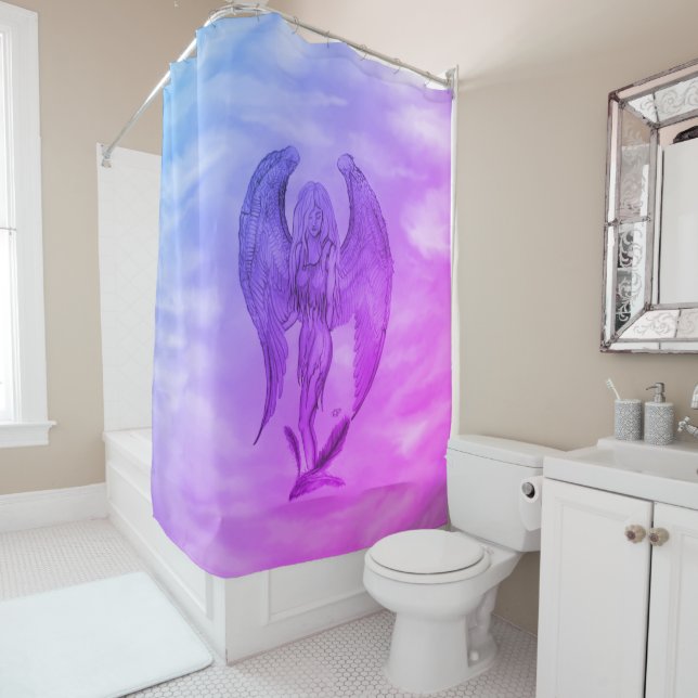 Angel in Tattoo Style (In Situ)