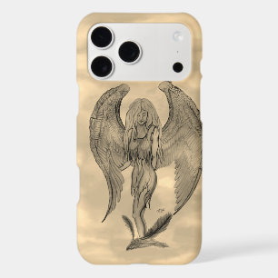 Angel in Tattoo Style