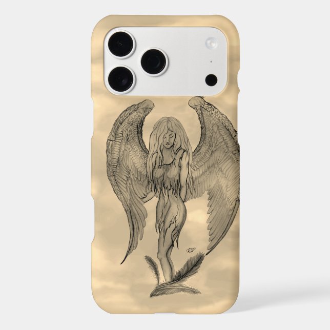 Angel in Tattoo Style (Verso)