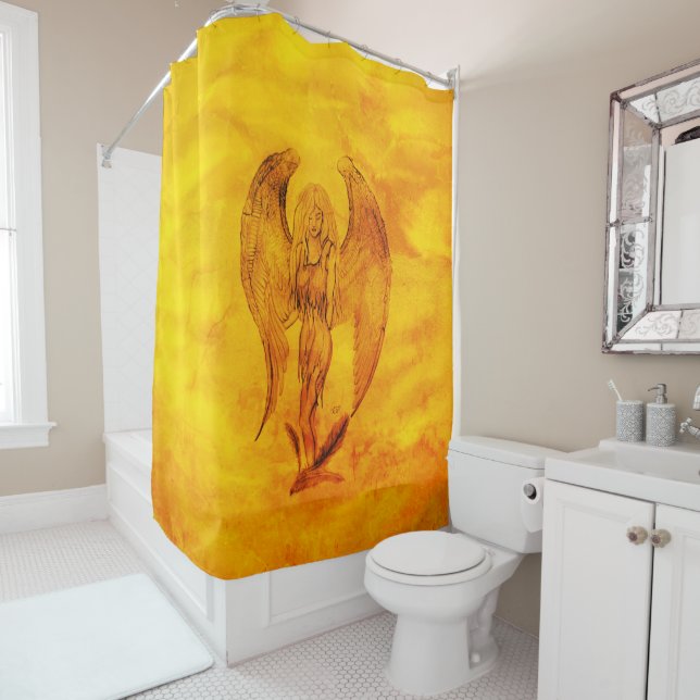 Angel in Tattoo Style (In Situ)