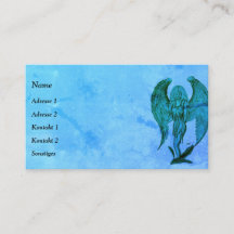 Angel in Tattoo Style