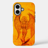 Angel in Tattoo Style