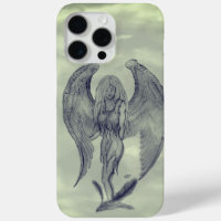 Angel in Tattoo Style
