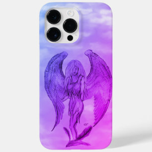 Angel in Tattoo Style Case-Mate iPhone 14 Pro Max Case