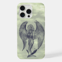 Angel in Tattoo Style