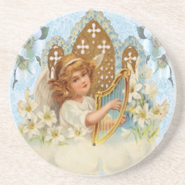 Angel In The Cloud Coaster (Front)