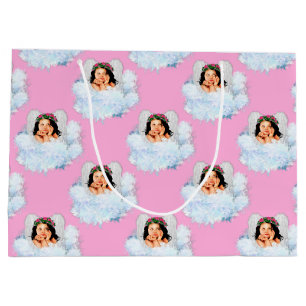 Angel in the Clouds 6-LT Pink-GIFT BAG L