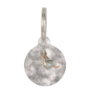 Angel in the Clouds Pet Tag