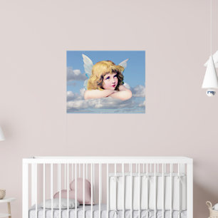 Angel in the Clouds Poster
