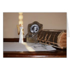 Angel in the Light Greeting Card