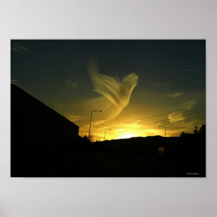 Angel In The Sky Poster