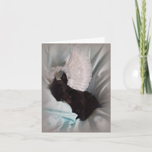 Angel in the Wings Card (Front)