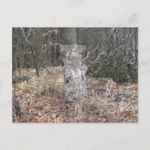 Angel in the Woods Postcard