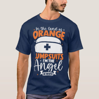 Angel in white correctional care T-Shirt