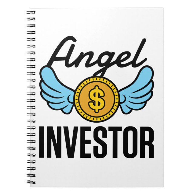 Angel Investor Investing Start-Up Business Notebook (Front)