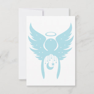 Angel Invitations