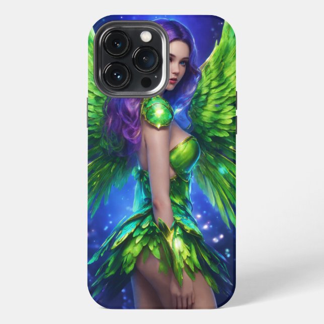 angel iPhone case (Back)