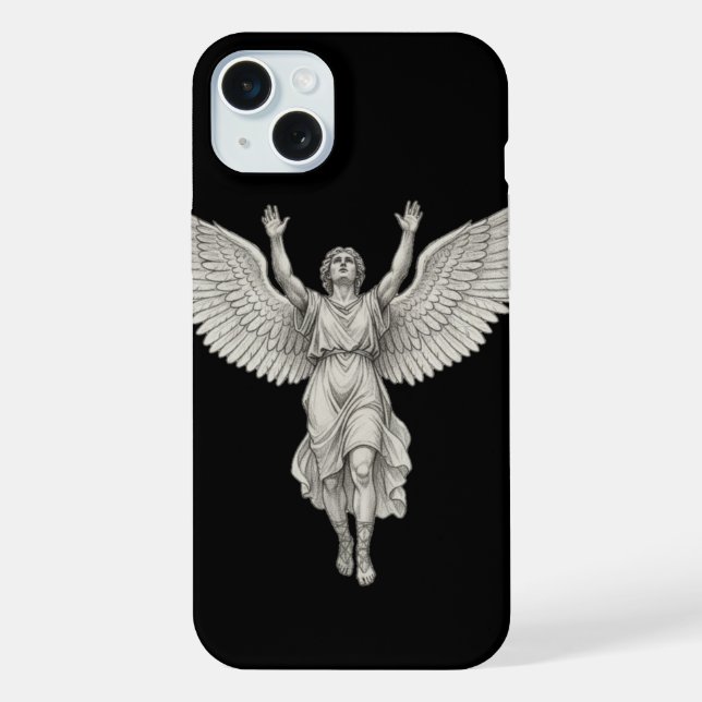 Angel iPhone Case (Back)
