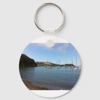 Angel Island Keychain