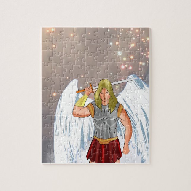 Angel  jigsaw puzzle (Vertical)