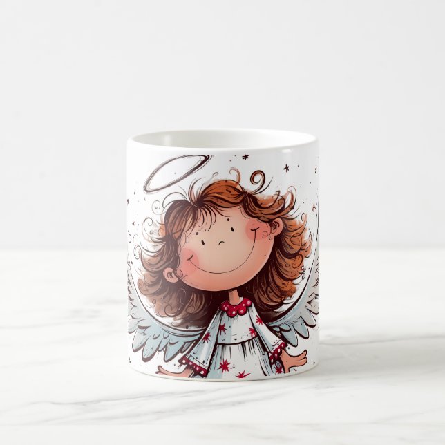 Angel Joy Coffee Mug (Center)