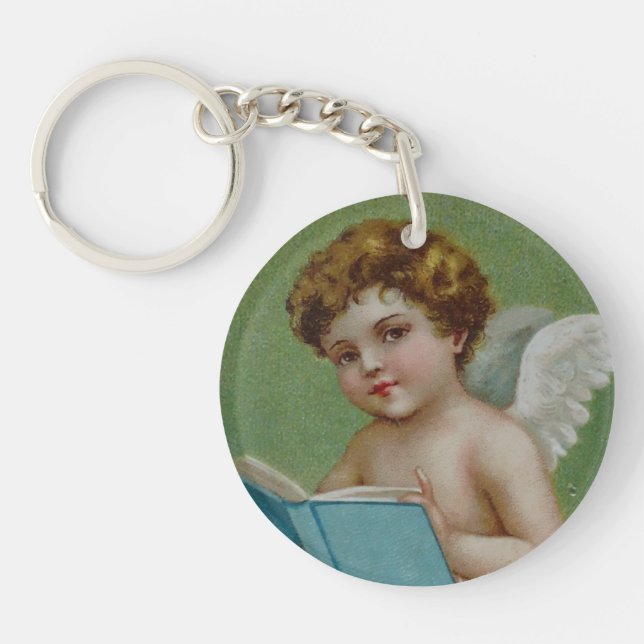 Angel Keychain (Front)