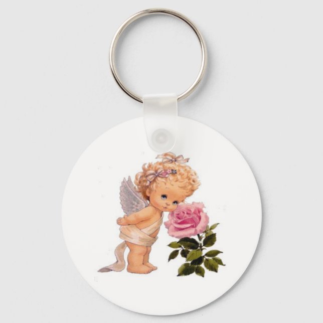 Angel Keychain (Front)